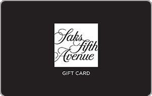 check saks gift card balance.